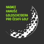 Logo Nadace Hanuše Goldscheidera pro český golf