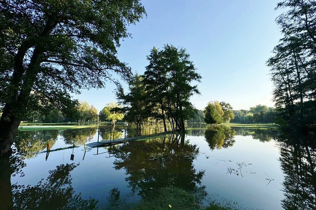 Golf Poděbrady - Záplavy 2024